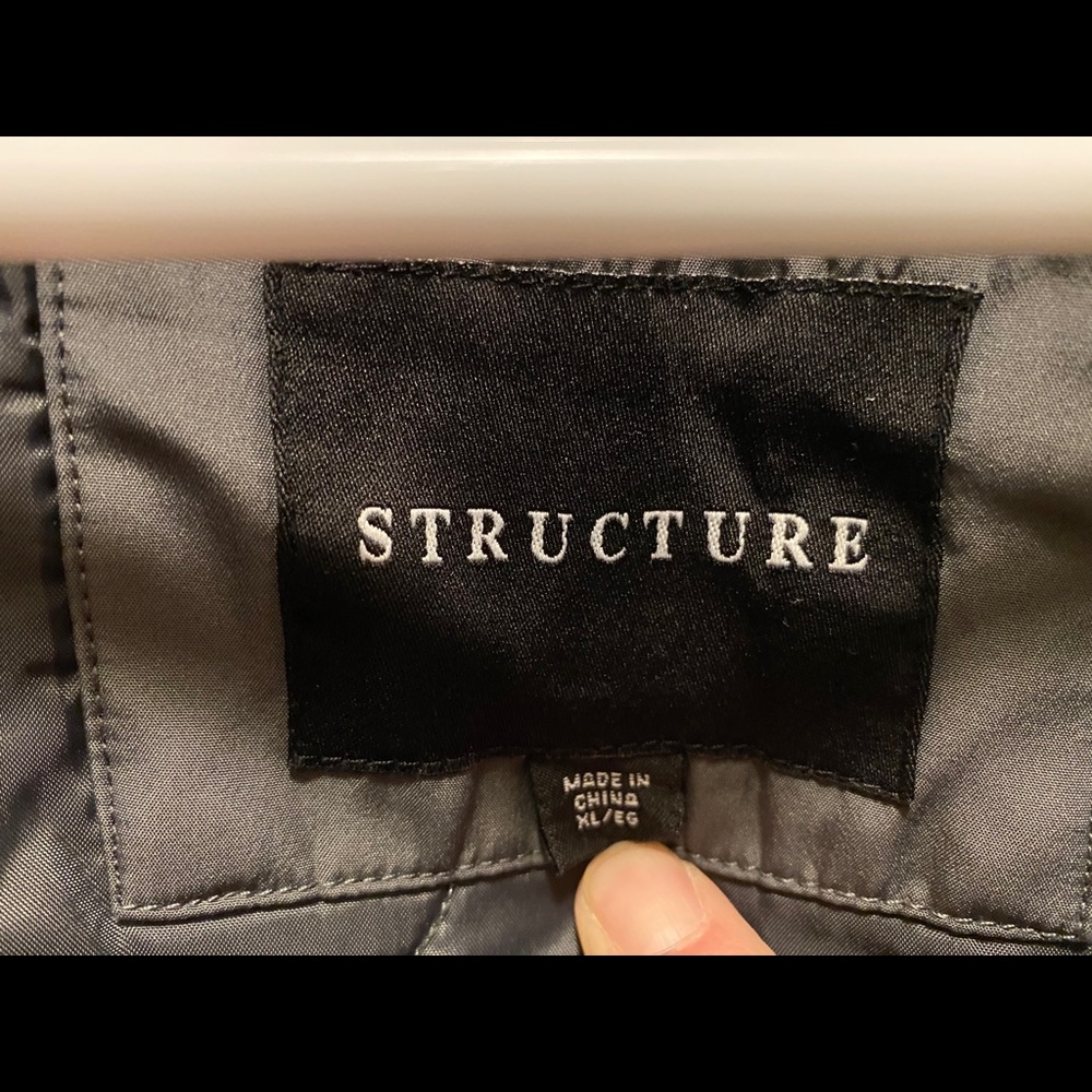 Structure light weight jacket - Picture 3 of 7